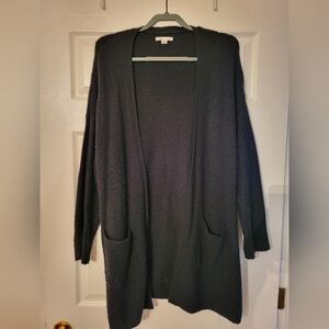 American Eagle dark green cardigan